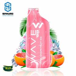 Wave Max 8000 Bud Vape Pink Grapefruit Ice 0mg