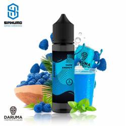Raspberry vape energy 50ml By Daruma Eliquid