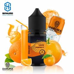 Pack Orange vape energy (Sales de Nicotina) 22ml by Daruma Eliquids