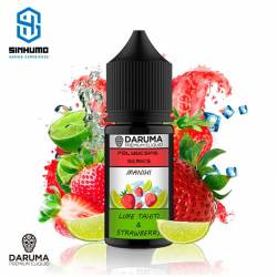 Pack Lime Tahiti & Strawberry (Sales de Nicotina) 22ml by Daruma Eliquids