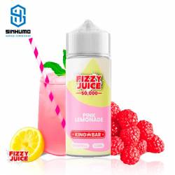 Pink Lemonade 100ml by Fizzy Juice King Bar