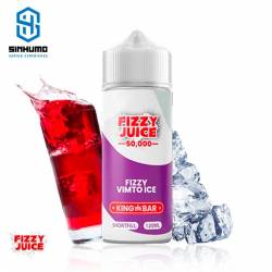 Vimto Ice 100ml by Fizzy Juice King Bar
