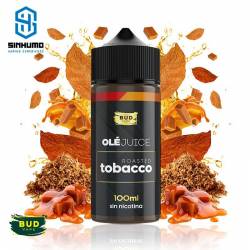 Olé Roasted Tobacco 100ml By Bud Vape