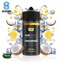 Olé Coconut Breeze 100ml By Bud Vape