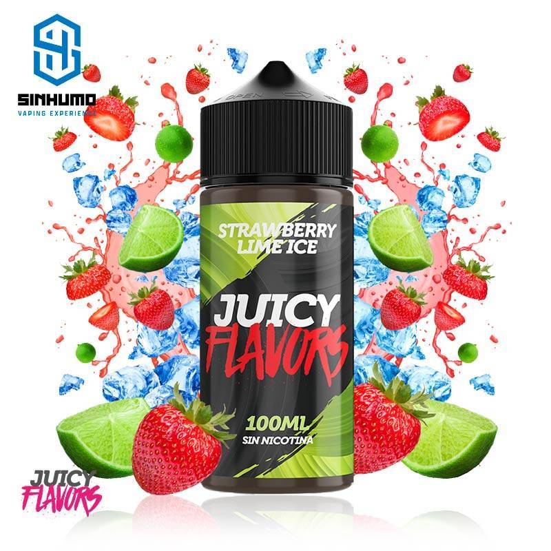 Strawberry Lime Ice 100ml By Juicy Juice
