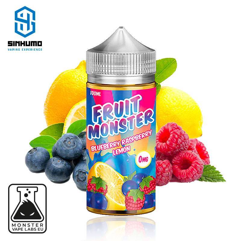 Blueberry Raspberry Lemon (Fruit Monster) 100ml By Jam Monster