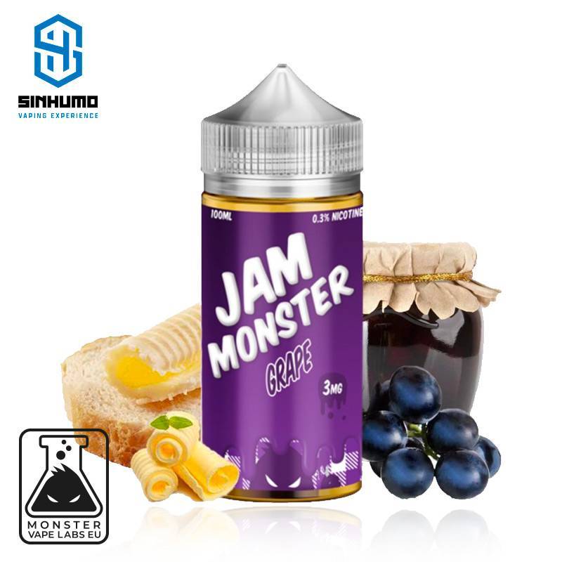 Grape 100ml By Jam Monster