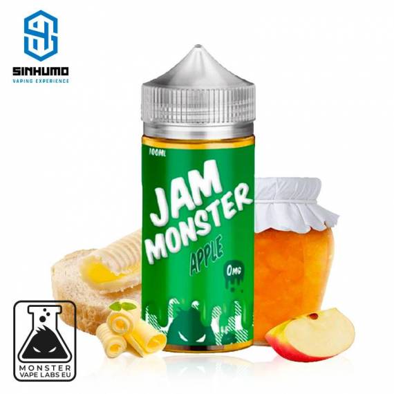 Apple 100ml By Jam Monster