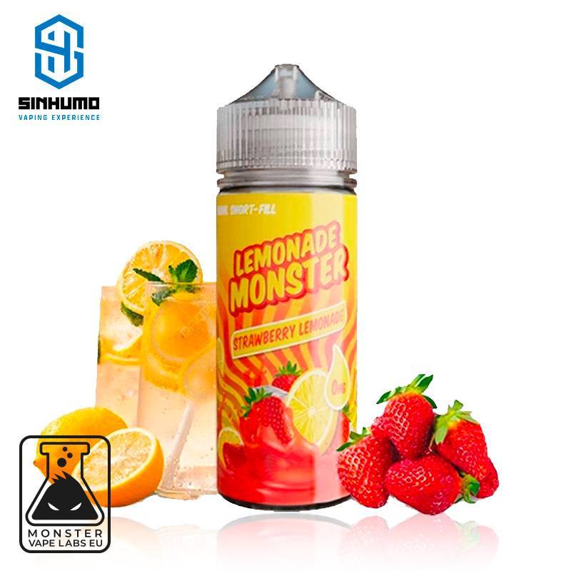 elf bar vape uk Lemonade Monster 100ml