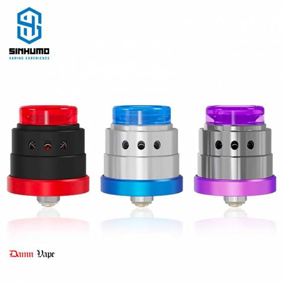 Demo RDA BF by Damn Vape X The Mind flayer