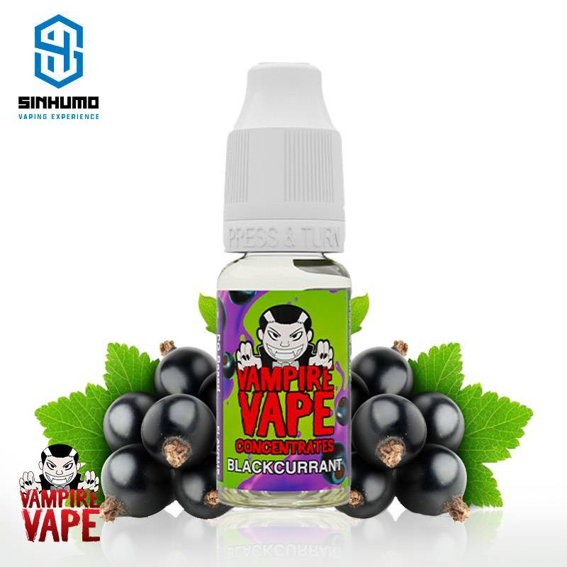 Aroma Blackcurrant 10ml by Vampire Vape