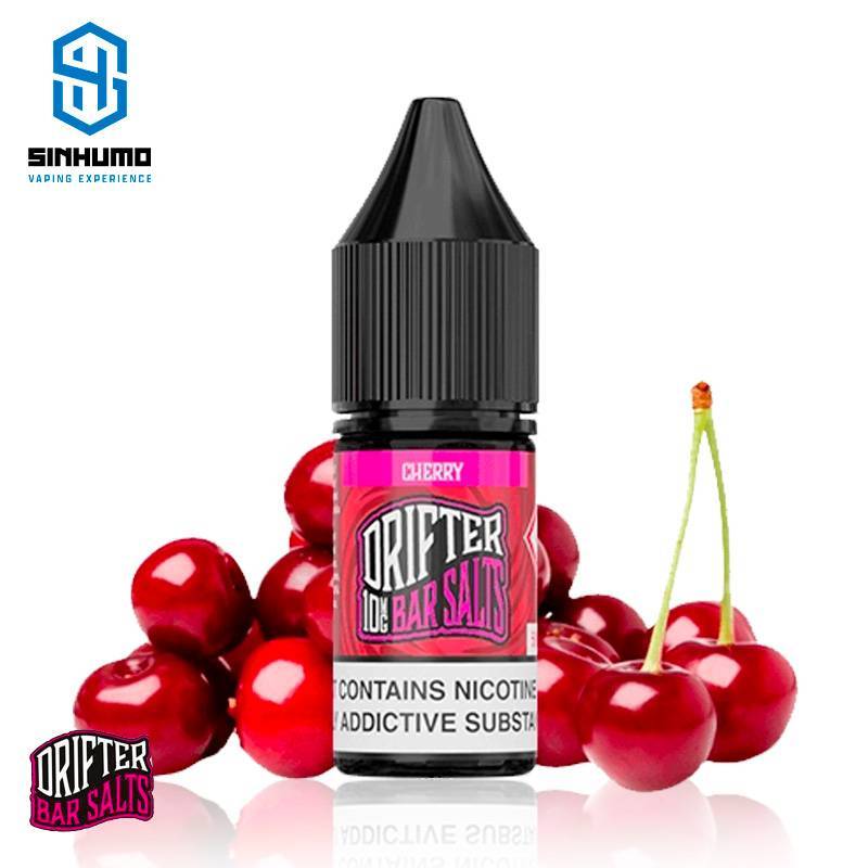 Sales Cherry 10ml By Juice Sauz Drifter Bar Salts