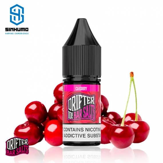 Sales Cherry 10ml By Juice Sauz Drifter Bar Salts