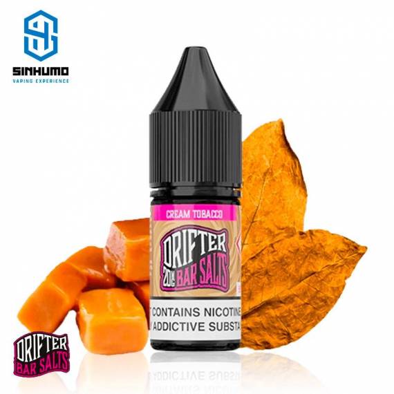 Sales Cream Tobacco 10ml By Juice Sauz Drifter Bar Salts