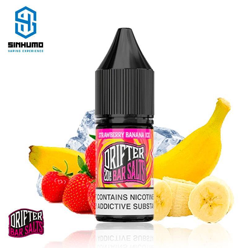 Sales Strawberry Banana Ice 10ml By Juice Sauz Drifter Bar Salts