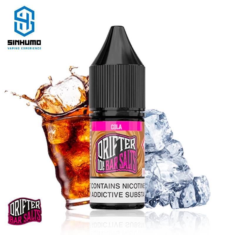 Sales Cola Ice 10ml By Juice Sauz Drifter Bar Salts