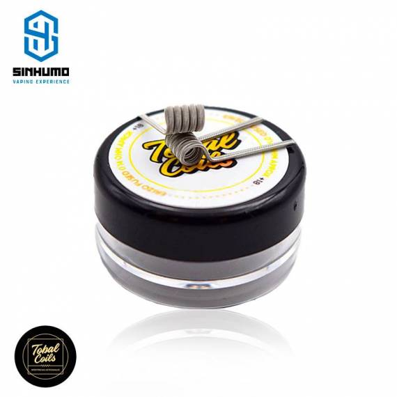 Resistencias Erizo Fused 0.12 Ohm by Tobal Coils Resistencias Erizo Fused 0.12 Ohm by Tobal Coils