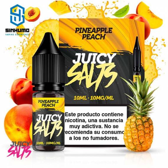 Sales Juicy Salts Juicy Flavors Pineapple Peach 10ml