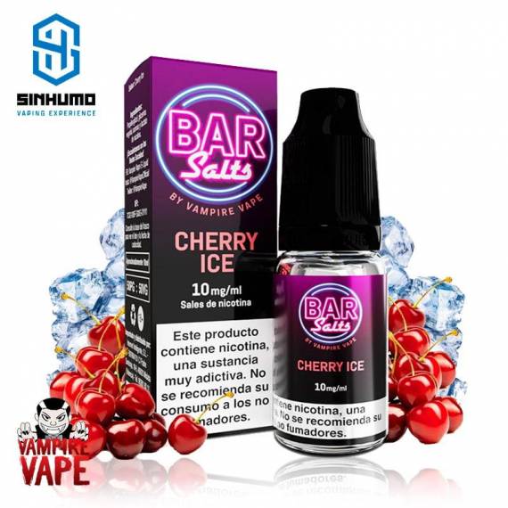 Sales Cherry Ice Bar Salts 10ml By Vampire Vape