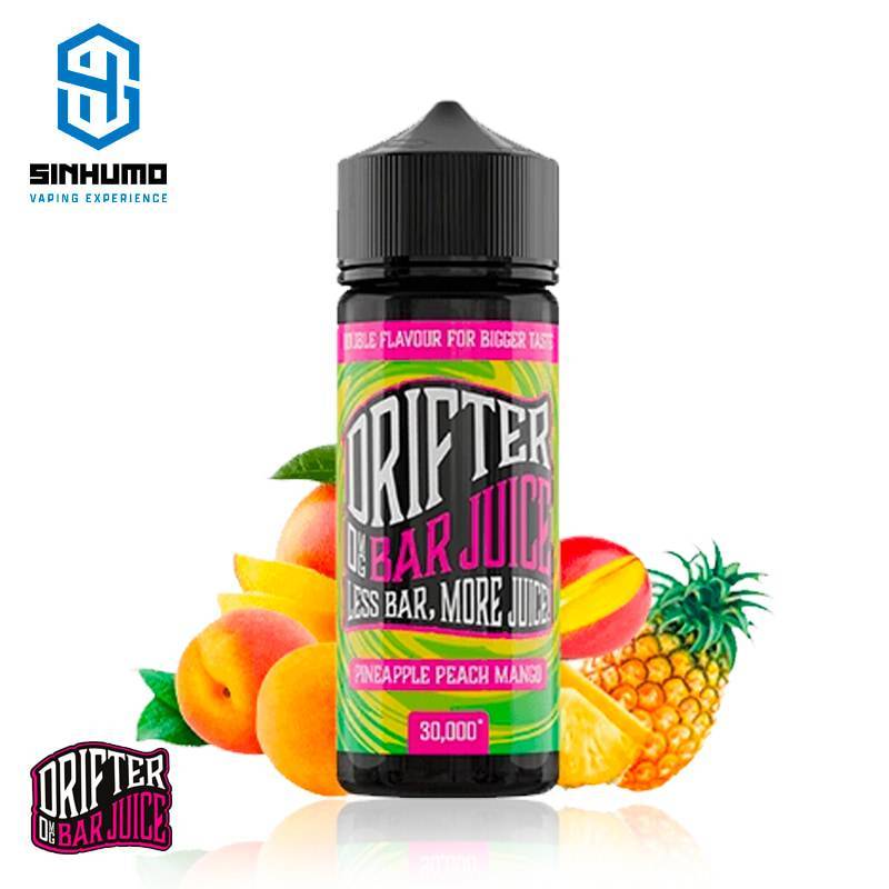 Aroma Pineapple Peach Mango 24ml (Longfill) by Drifter Bar Juice