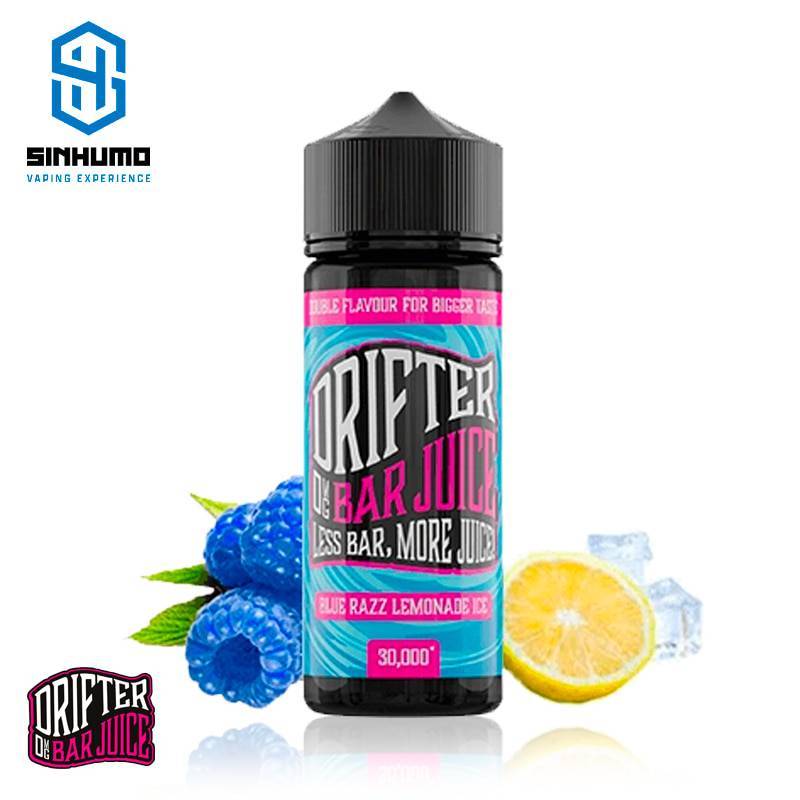 Aroma Blue Razz Lemonade Ice 24ml (Longfill) by Drifter Bar Juice