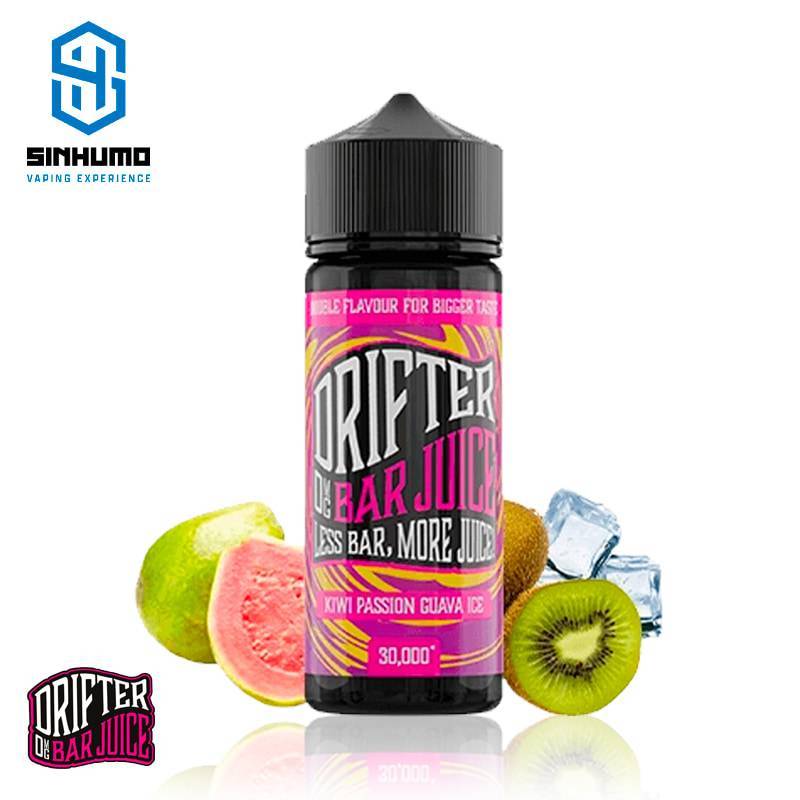 Aroma Kiwi Passion Guava Ice 24ml (Longfill) by Drifter Bar Juice