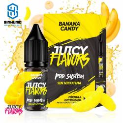 Banana Candy Pod System 10ml by Juicy Flavors