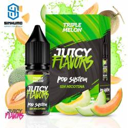 Triple Melon Pod System 10ml by Juicy Flavors