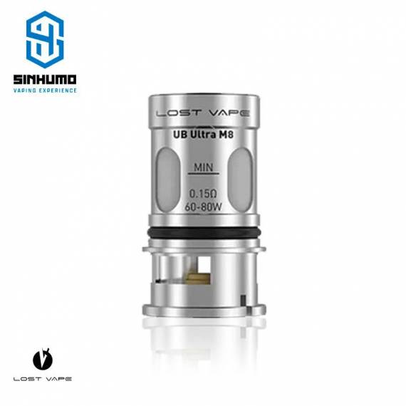 Resistencias UB Ultra V4 by Lost Vape