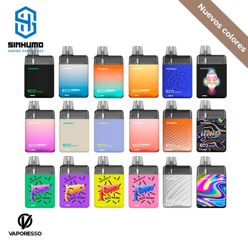 Vaporesso Eco Nano 2 Kit Vaporesso Eco Nano+ ECO Nano 0.8 Mesh Pods