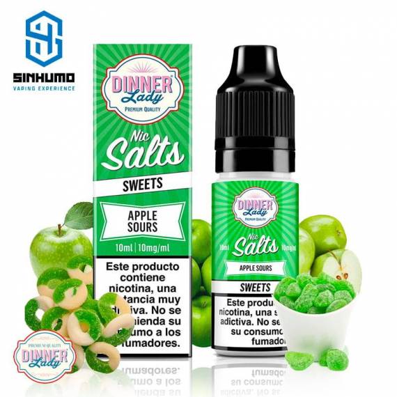 Sales Apple Sours 10ml by Dinner Lady
