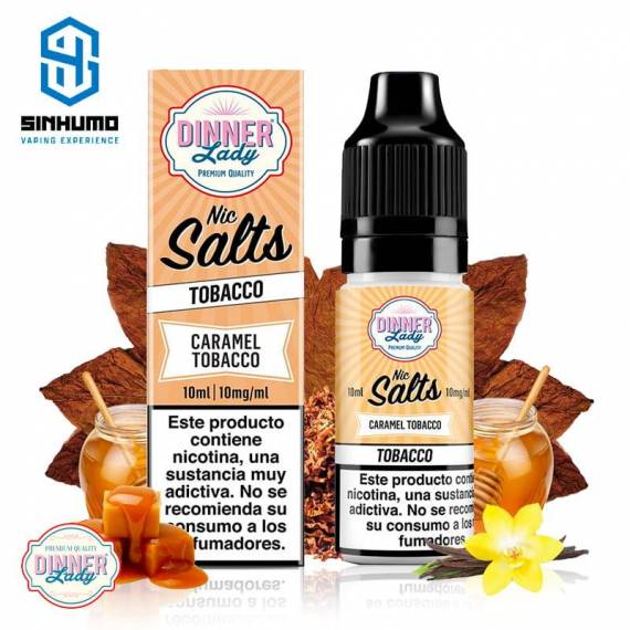 Sales Caramel Tobacco 10ml by Dinner Lady Sales Caramel Tobacco 10ml by Dinner Lady