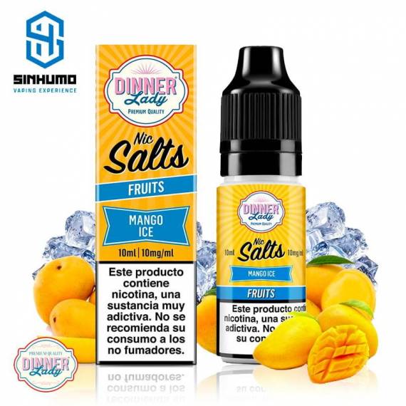 Sales Mango Ice 10ml by Dinner Lady Sales Mango Ice 10ml by Dinner Lady