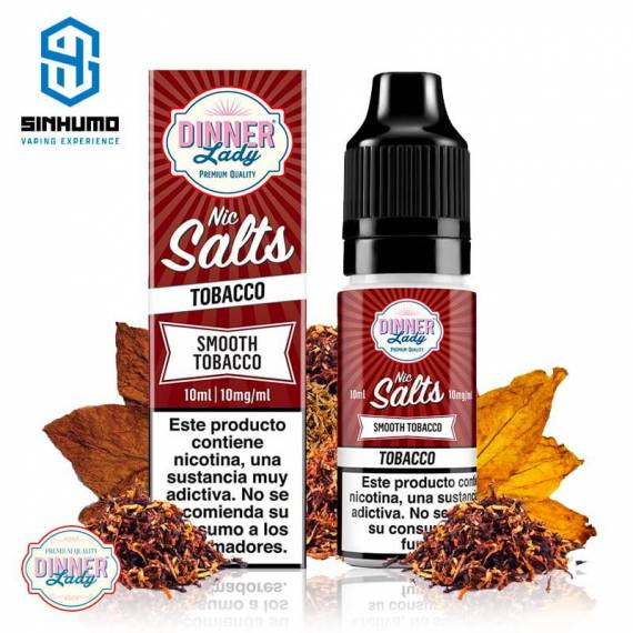 Sales Smooth Tobacco 10ml by Dinner Lady Sales Smooth Tobacco 10ml by Dinner Lady