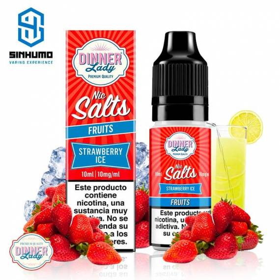 Sales Strawberry Ice 10ml by Dinner Lady Sales Strawberry Ice 10ml by Dinner Lady