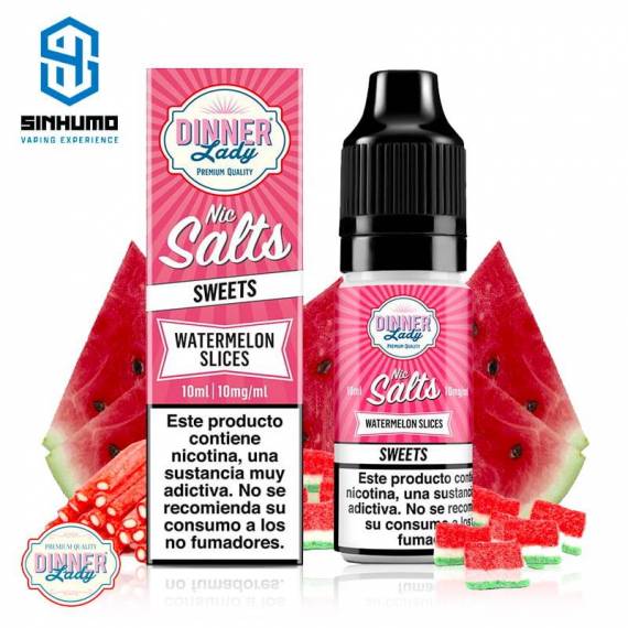 Sales Watermelon Slices 10ml by Dinner Lady Sales Watermelon Slices 10ml by Dinner Lady