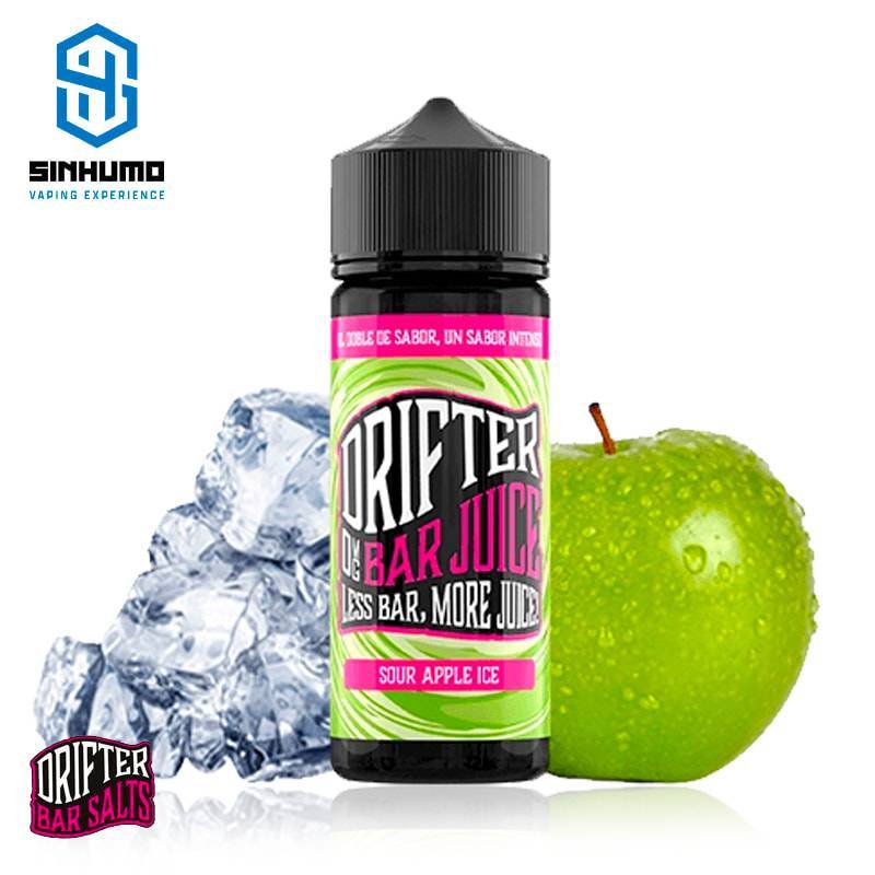 Aroma Sour Apple Ice 24ml (Longfill) by Drifter Bar Juice