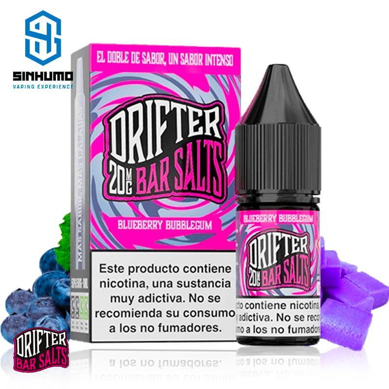 Sales Blueberry Bubblegum 10ml By Juice Sauz Drifter Bar Salts