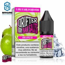 Sales Sour Apple Ice 10ml By Juice Sauz Drifter Bar Salts
