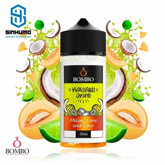 Aroma Melon Lime Coco 30ml (Longfill) by Bombo