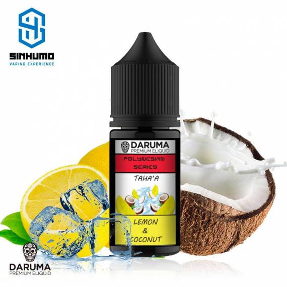 Pack Lemon Coconut (Sales de Nicotina) 22ml by Daruma Eliquids