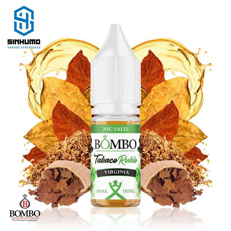 Sales Tabaco Rubio Virginia 10ml By Bombo