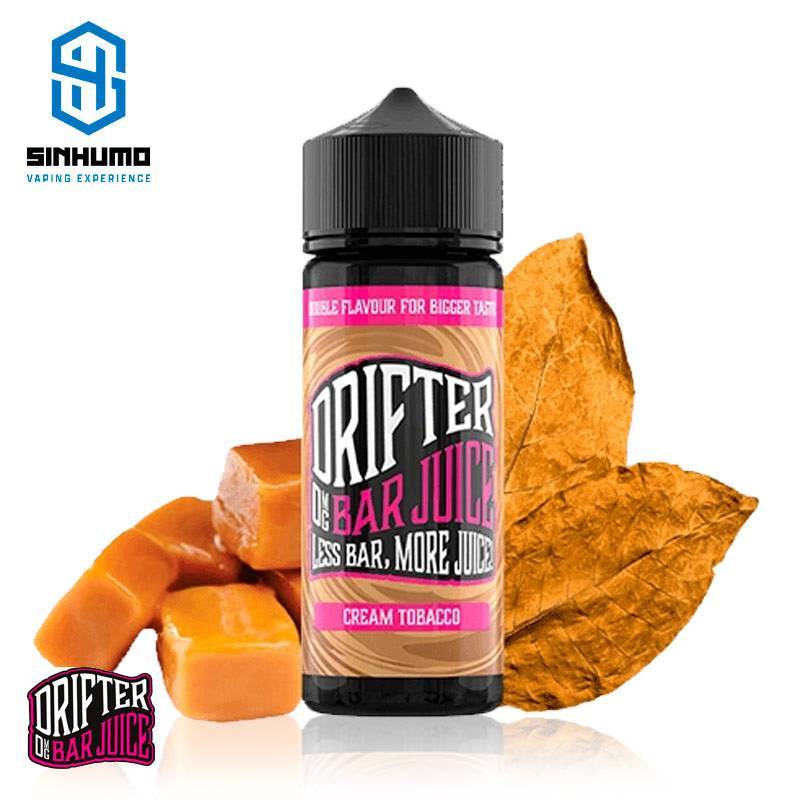 Aroma Cream Tobacco 24ml (Longfill) by Drifter Bar Juice