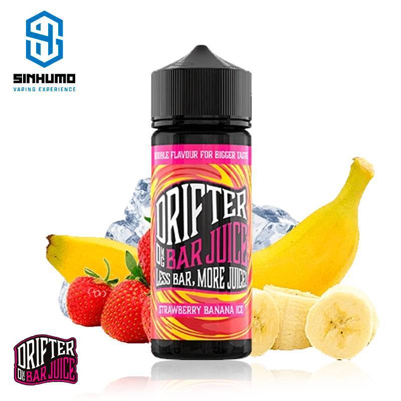 Aroma Strawberry Banana Ice 24ml (Longfill) by Drifter Bar Juice