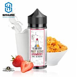 Frosty Science Strawberry 100ml The Cloud Chemist by Coil Spill