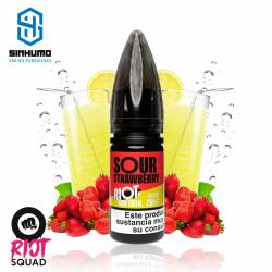 Sour Strawberry 10ml Bar EDTN by Riot Squad Salt