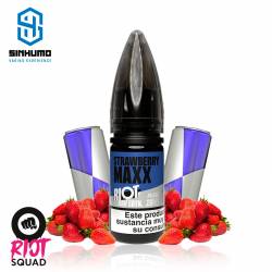 Strawberry Maxx 10ml Bar EDTN by Riot Squad Salt