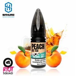 Peach Ice Tea 10ml Bar EDTN by Riot Squad Salt