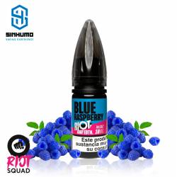 Blue Raspberry 10ml Bar EDTN by Riot Squad Salt