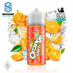 Orange Soda Ice 100ml by Magnum Vape x Bombo E-liquids